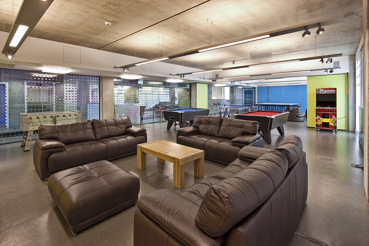 Games and Arts Room