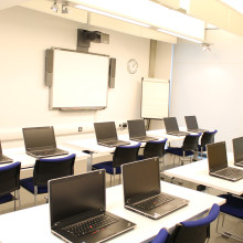 Canary Wharf Group Training Room