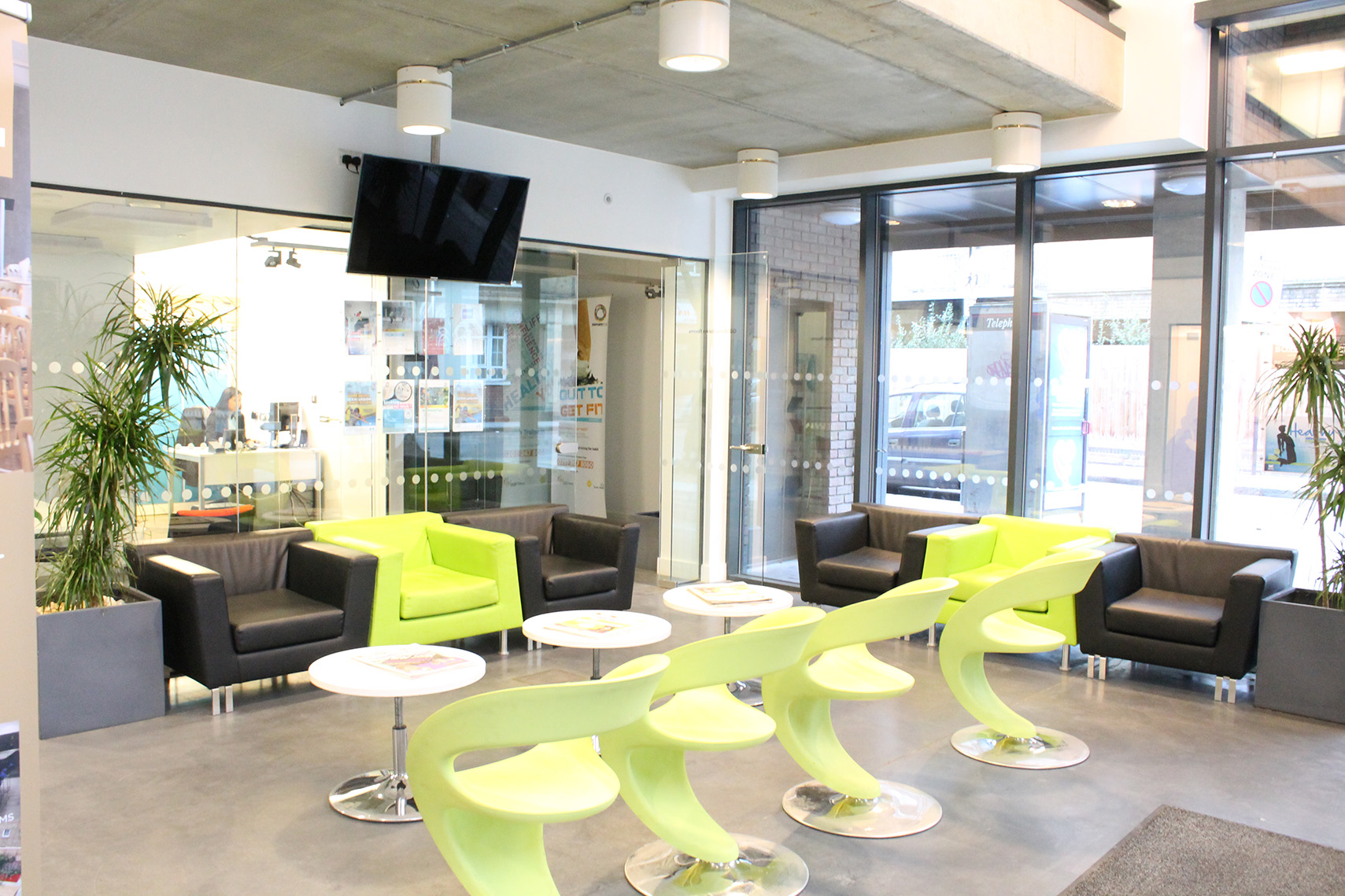Reception Area