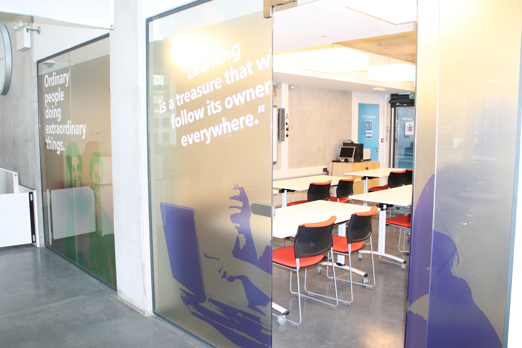 Biffa Training Room