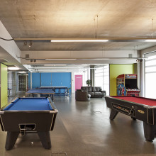 Games and Arts Room
